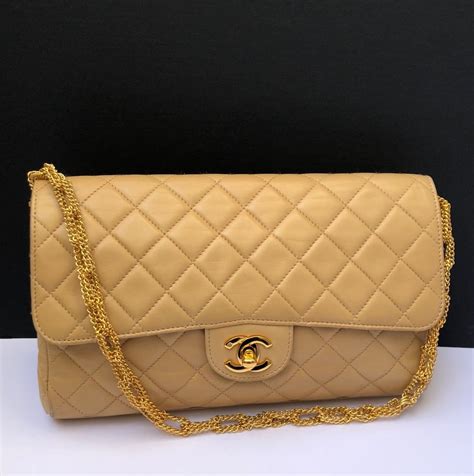 chanel clutch yellow|chanel quilted clutch bag price.